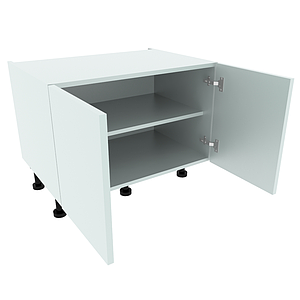 800 Sink Base Unit 1 Shelf, 495H X 800W X 565D (Solid Top)